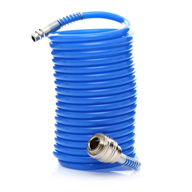 5m pneumatic hose coiled tube 8x5mm