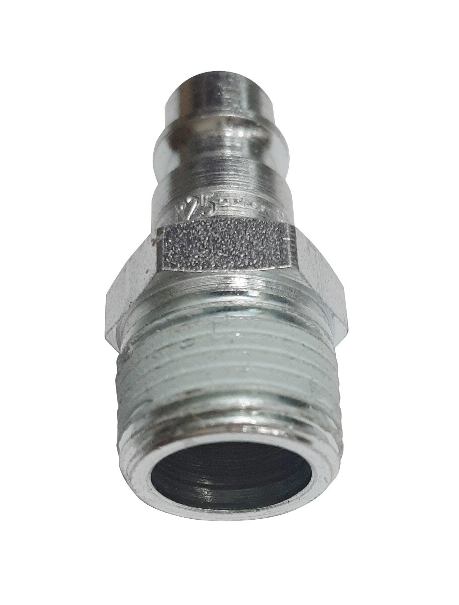 Adapter (Coupling) RECTUS 25KA AISI303 / AISI 316L (DN 7,8mm) Male Thread R 3/8