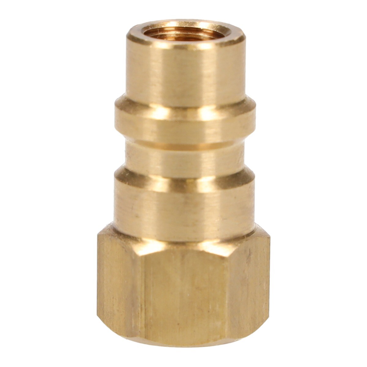 Adapter connector R12 to R134a LP