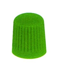 Plastic cap - green
