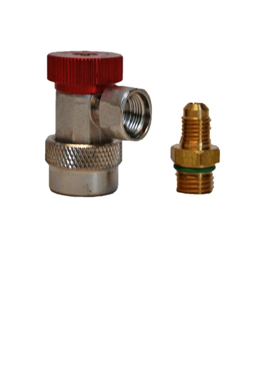 Quick coupler connector HP R134a M14x1.5