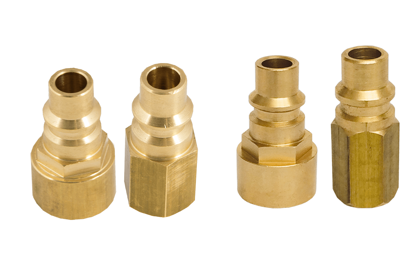 Kit of adaptors LP HP for R1234yf; Honeywell Dupont