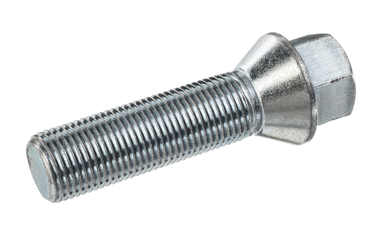 Lug bolts M12x1,25, 45mm, cone seat, K17