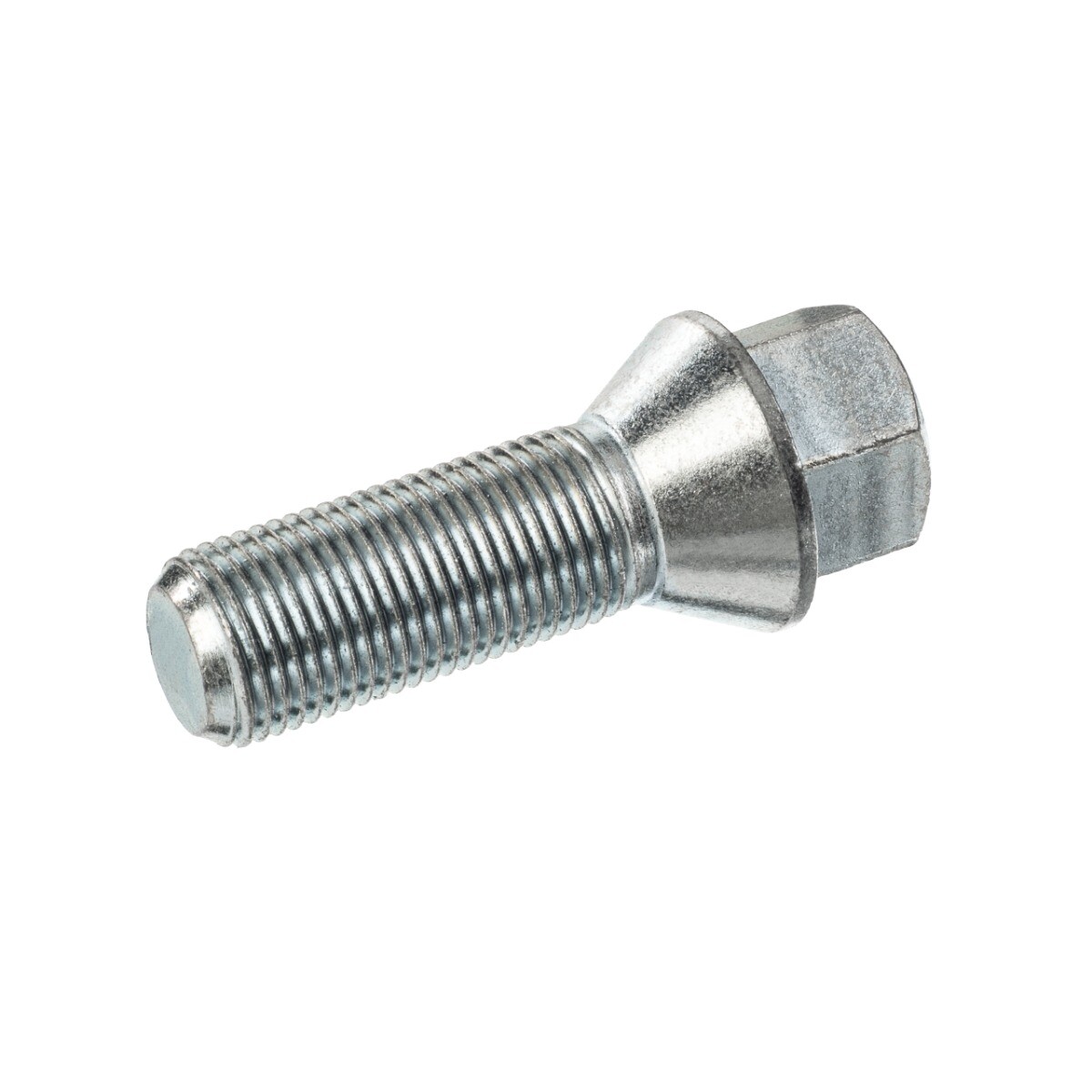 Lug bolts M12x1,25, thread 30mm, cone seat, K 17