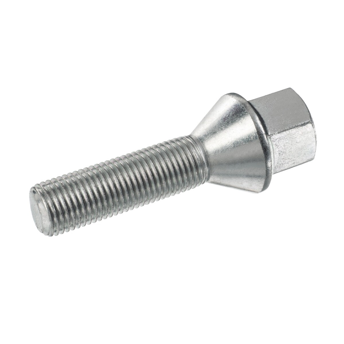 Lug bolts M12x1,25, thread 40mm, cone seat, K 17
