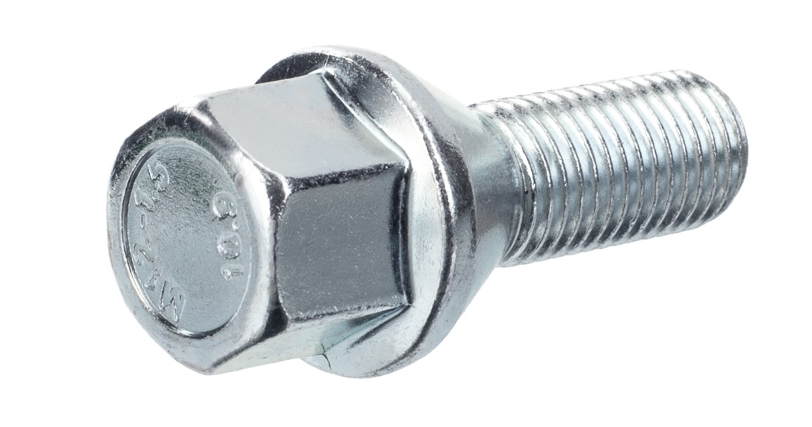 Lug bolts M12x1,5, thread 24mm, cone seat, K 17
