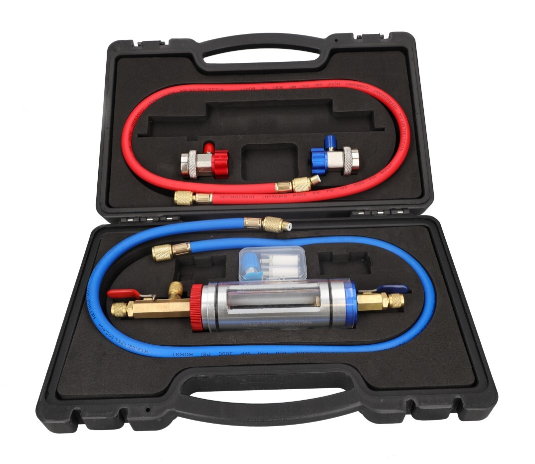 Air conditioning filter kit R134a