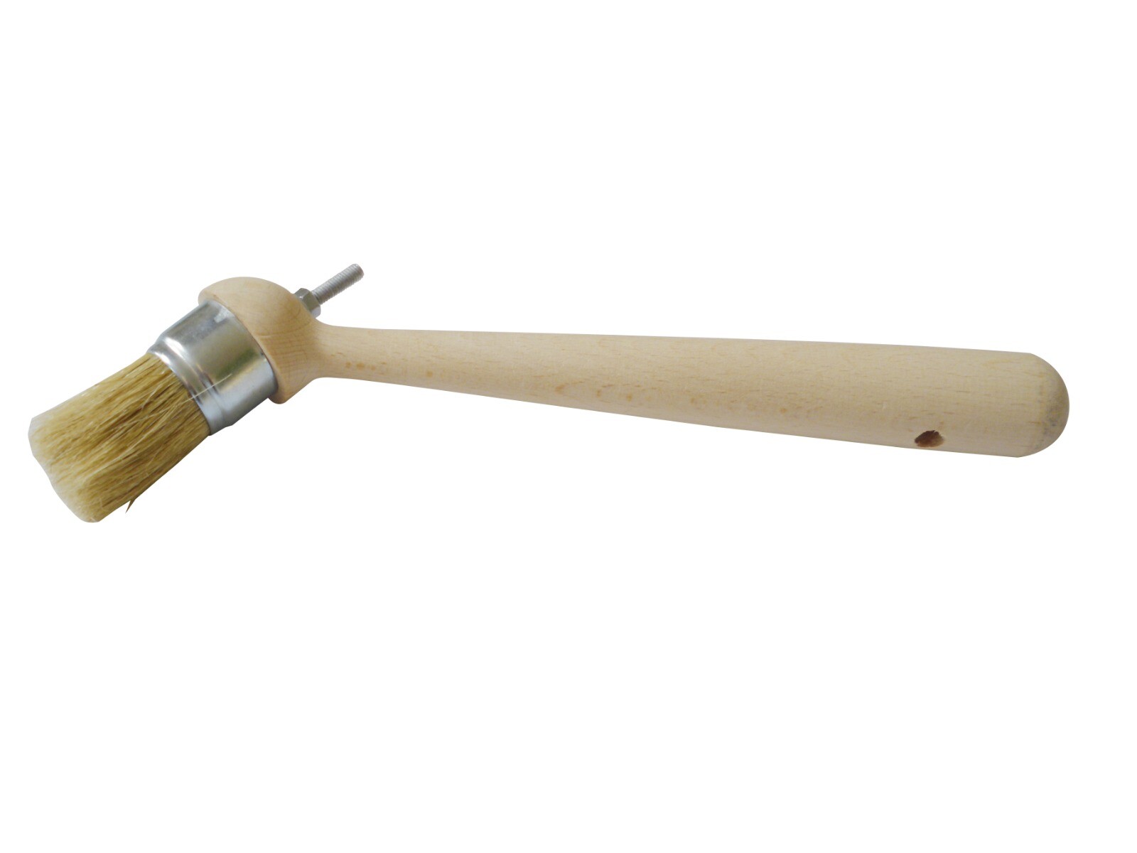 Mounting paste brush, D-30 mm - angle, no logo