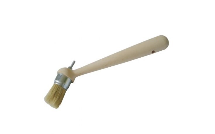 Mounting paste brush, D-40 mm - angle, no logo