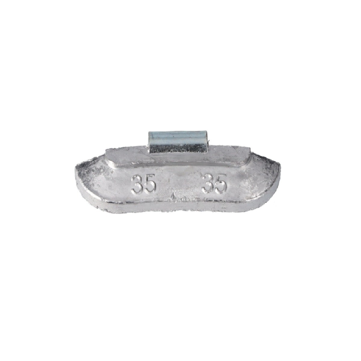 VERSUS 35g steel rim lead (Pb) knock-on weight