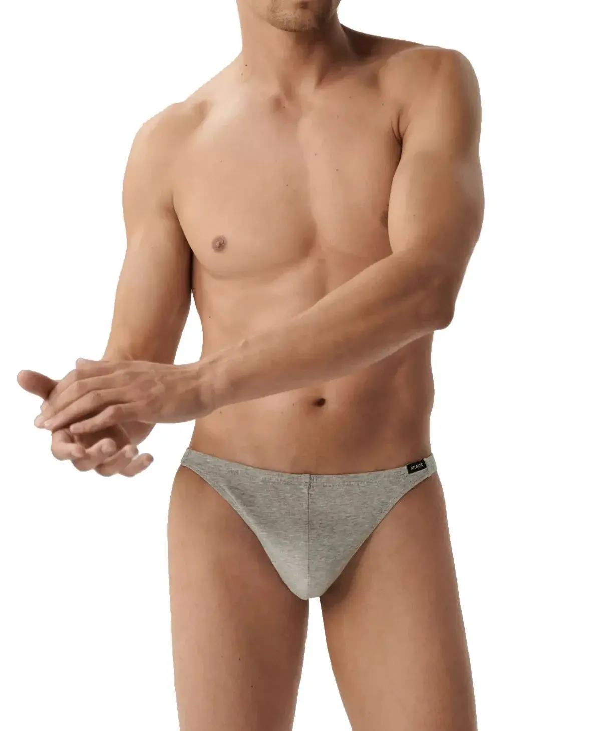 Pánske tangá 3 pack 253 - Atlantic vícebarevná S
