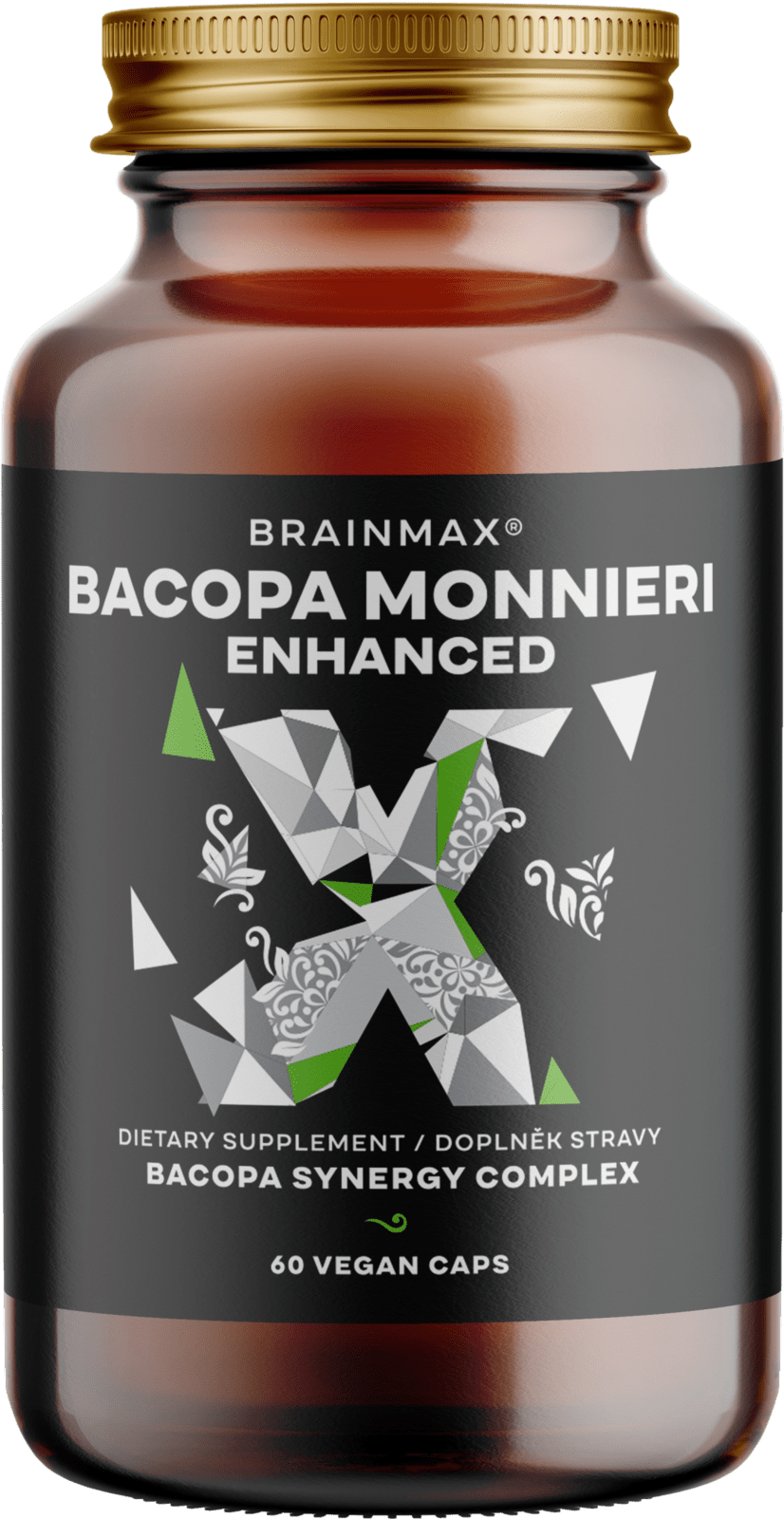 BRAINMAX Enhanced Bacopa Monnieri 60 kapsúl