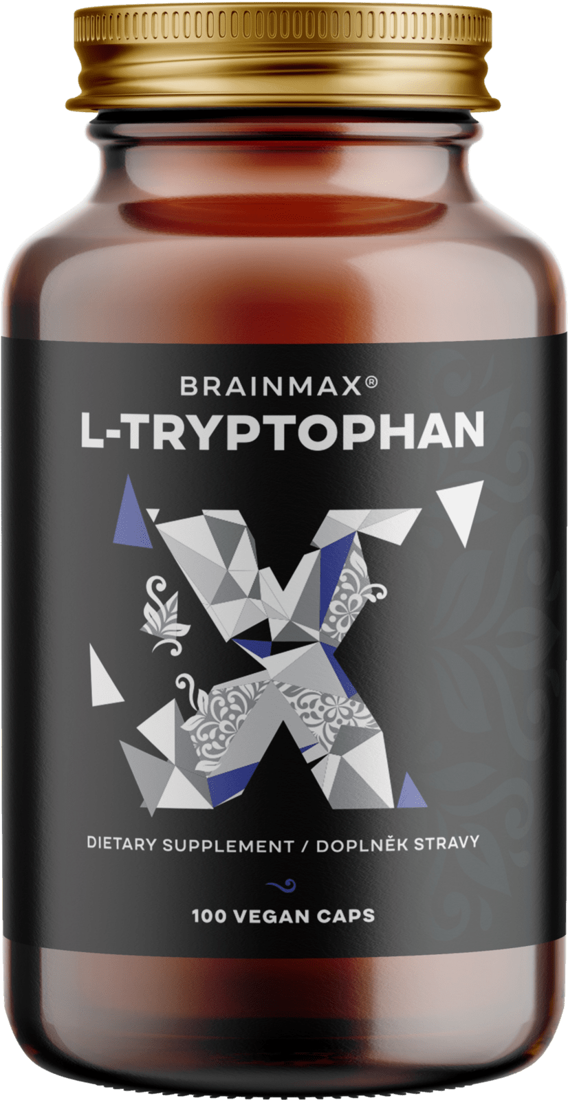 BRAINMAX L-Tryptophan 430 mg 100 kapsúl