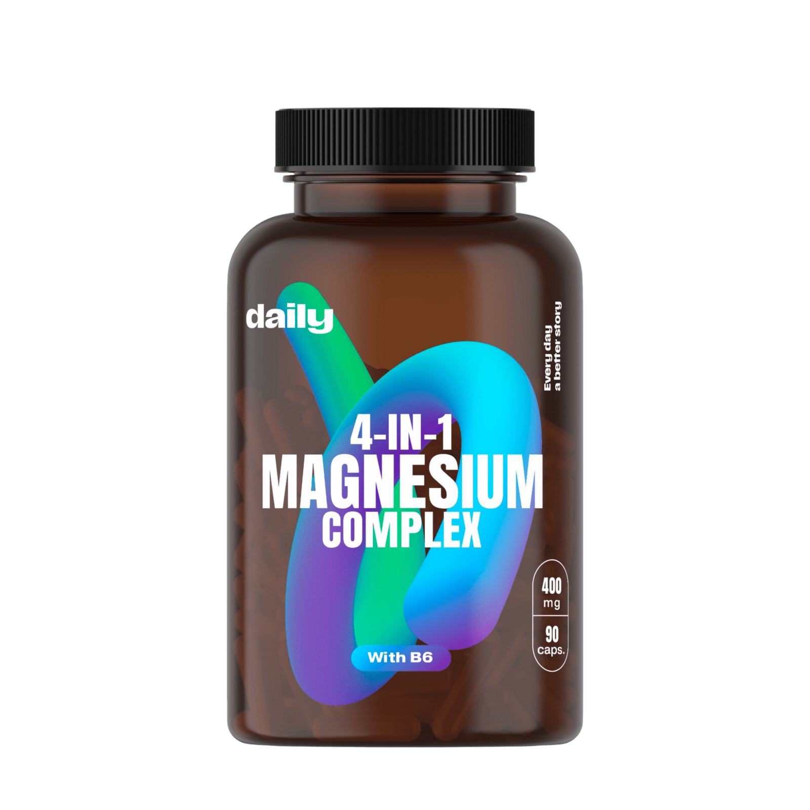 DAILY 4-in-1 Magnesium Complex 90 kapsúl