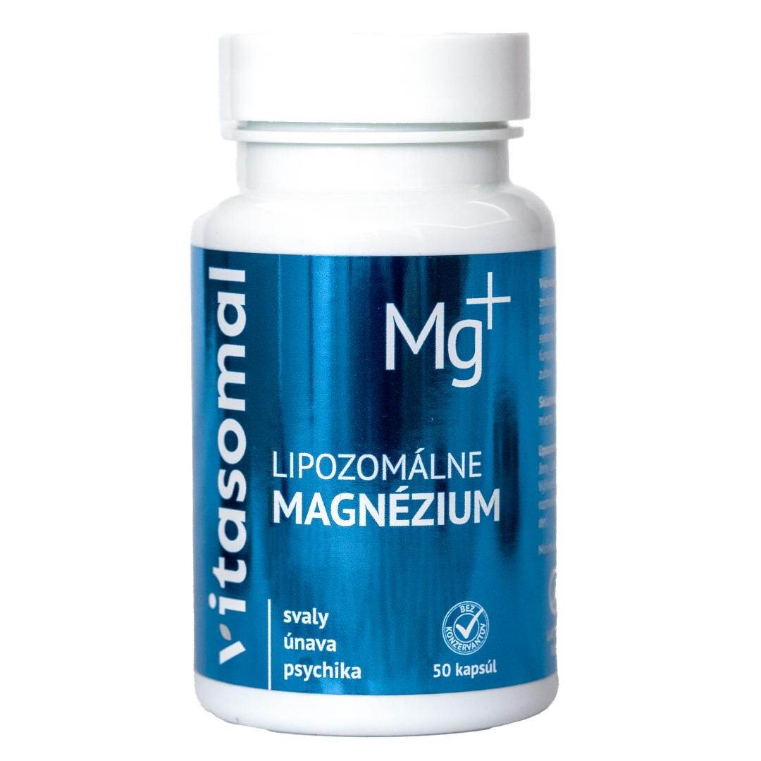 VITASOMAL Liposomálne magnesium 50 kapsúl