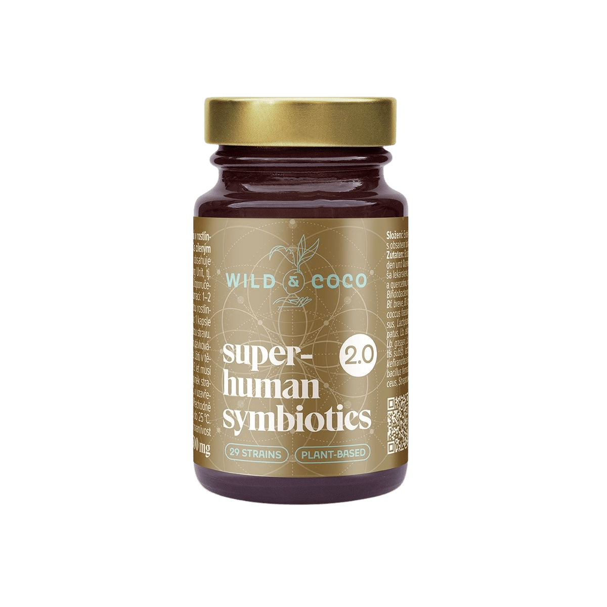 WILD & COCO Symbiotics Superhuman 2.0 10 kapsúl