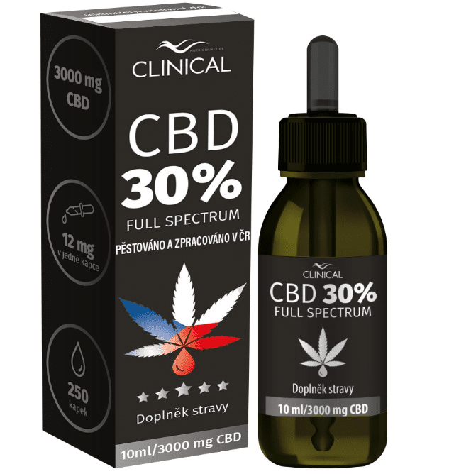CLINICAL CBD 30% Full Spectrum 10 ml