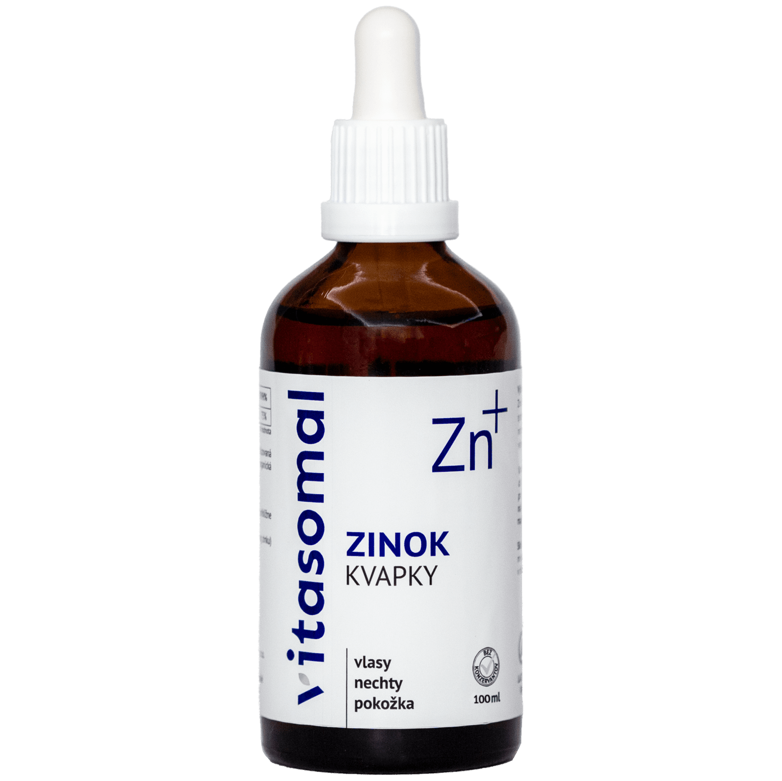 VITASOMAL Zinok kvapky (bez konzervantov) 100 ml