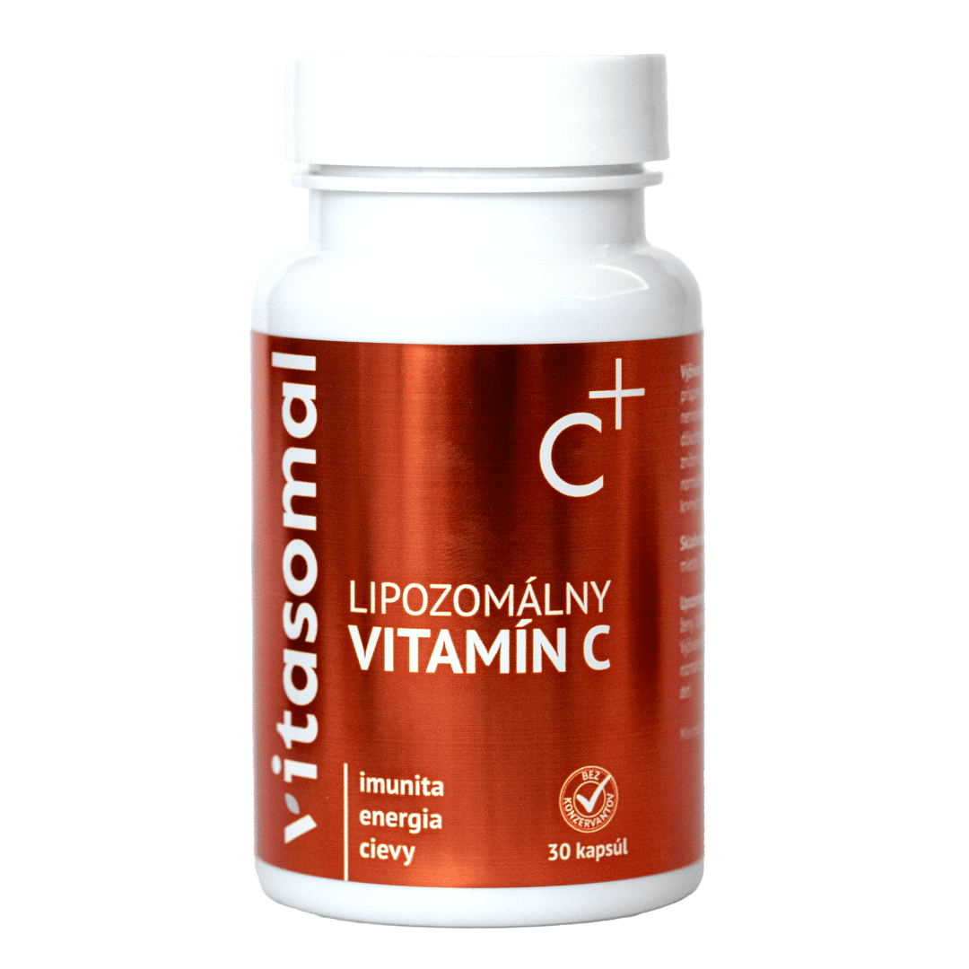 VITASOMAL Lipozomálny vitamín C 30 kapsúl