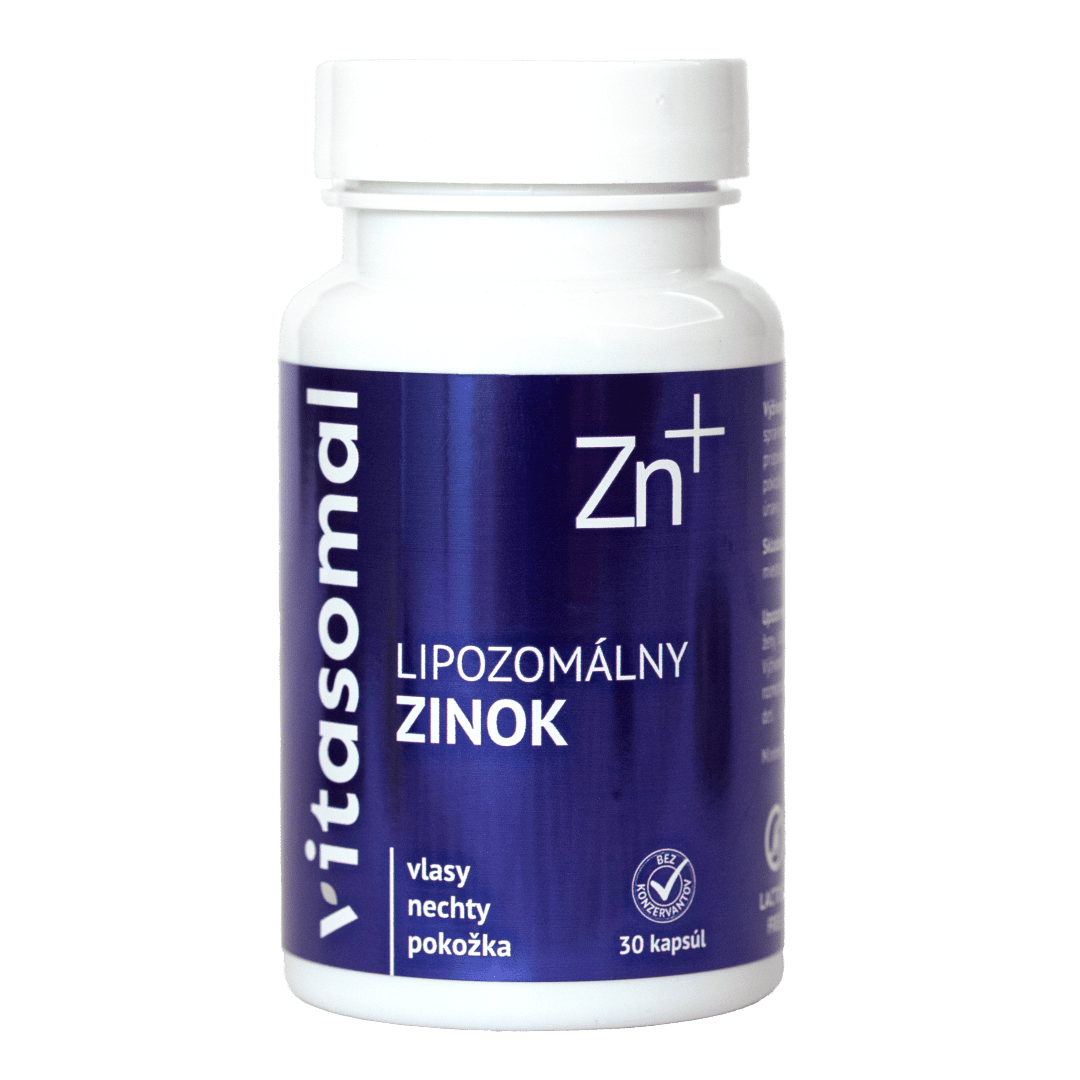 VITASOMAL Liposomálny zinok 30 kapsúl