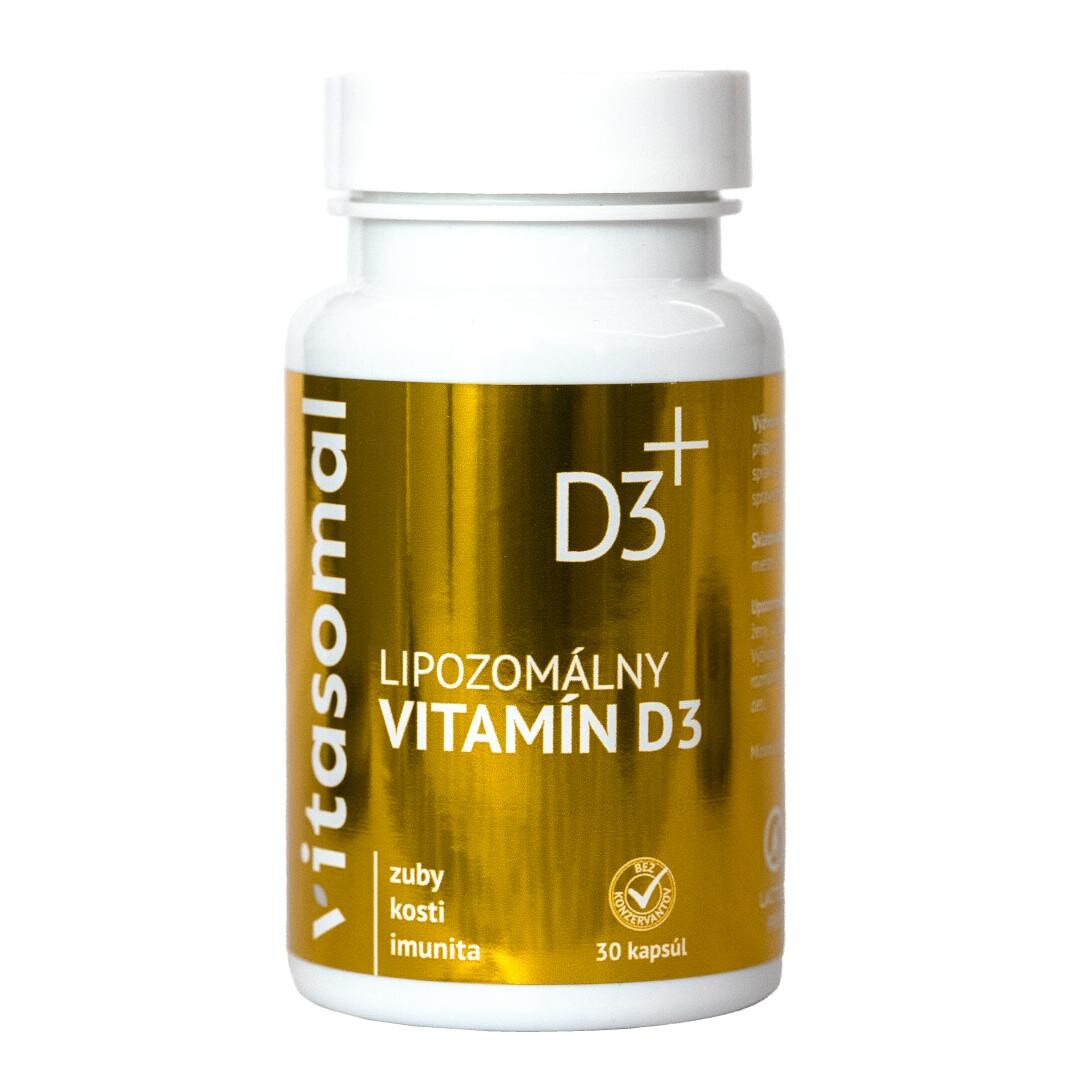 VITASOMAL Lipozomálny vitamín D3 30 kapsúl