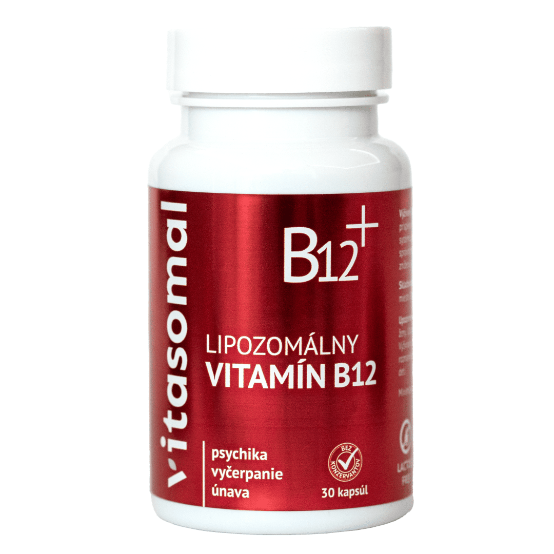 VITASOMAL Lipozomálny vitamín B12 30 kapsúl