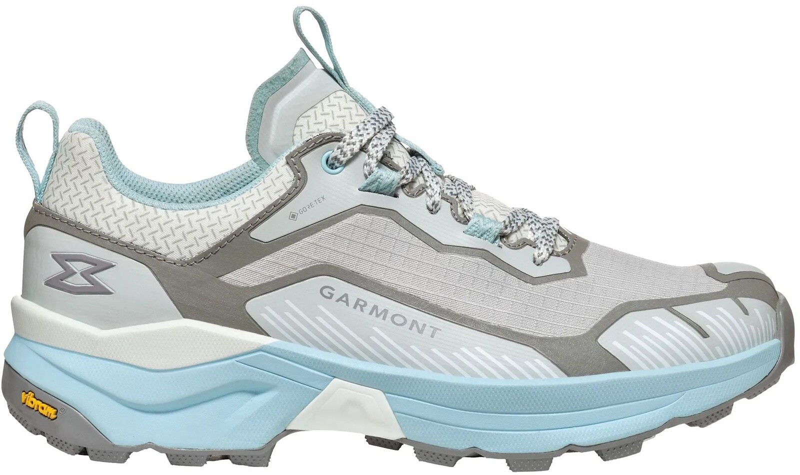 Garmont 9.81 ENGAGE GTX WMS vapor grey/corydalis blue Veľkosť: 38