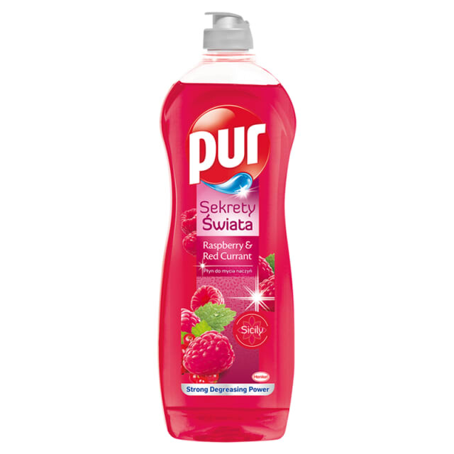 Pur Raspberry & Red Currant na riad 750ml