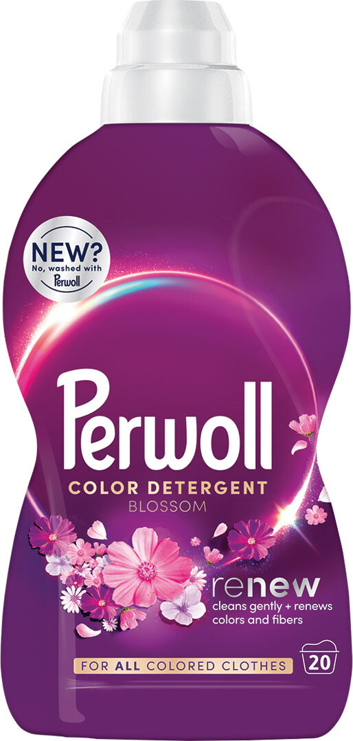 Perwoll Renew & Blossom prací gél 1000ml 20PD