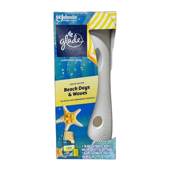 Glade Beach Days & Waves osviežovač vzduchu 269ml + strojček