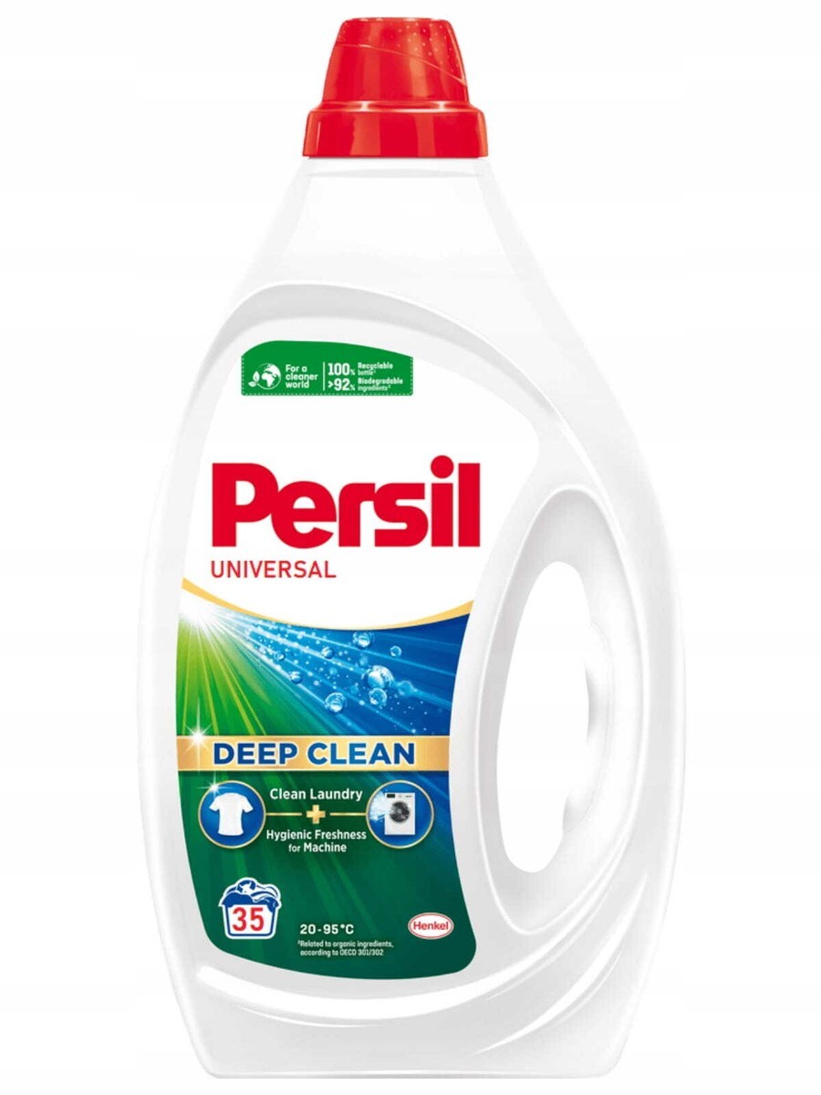 Persil prací gél Deep Clean  Universal 1,575ml -35 PD