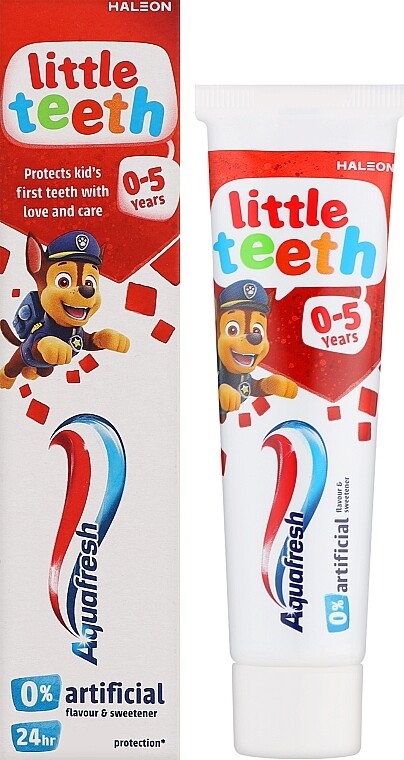 Aquafresh Paw Patrol Junior zubná pasta 0-5rokov 50ml
