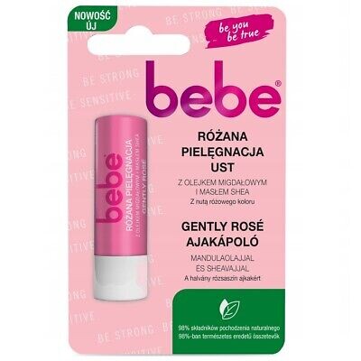 Bebe Gently Rose balzam na pery 4,9g