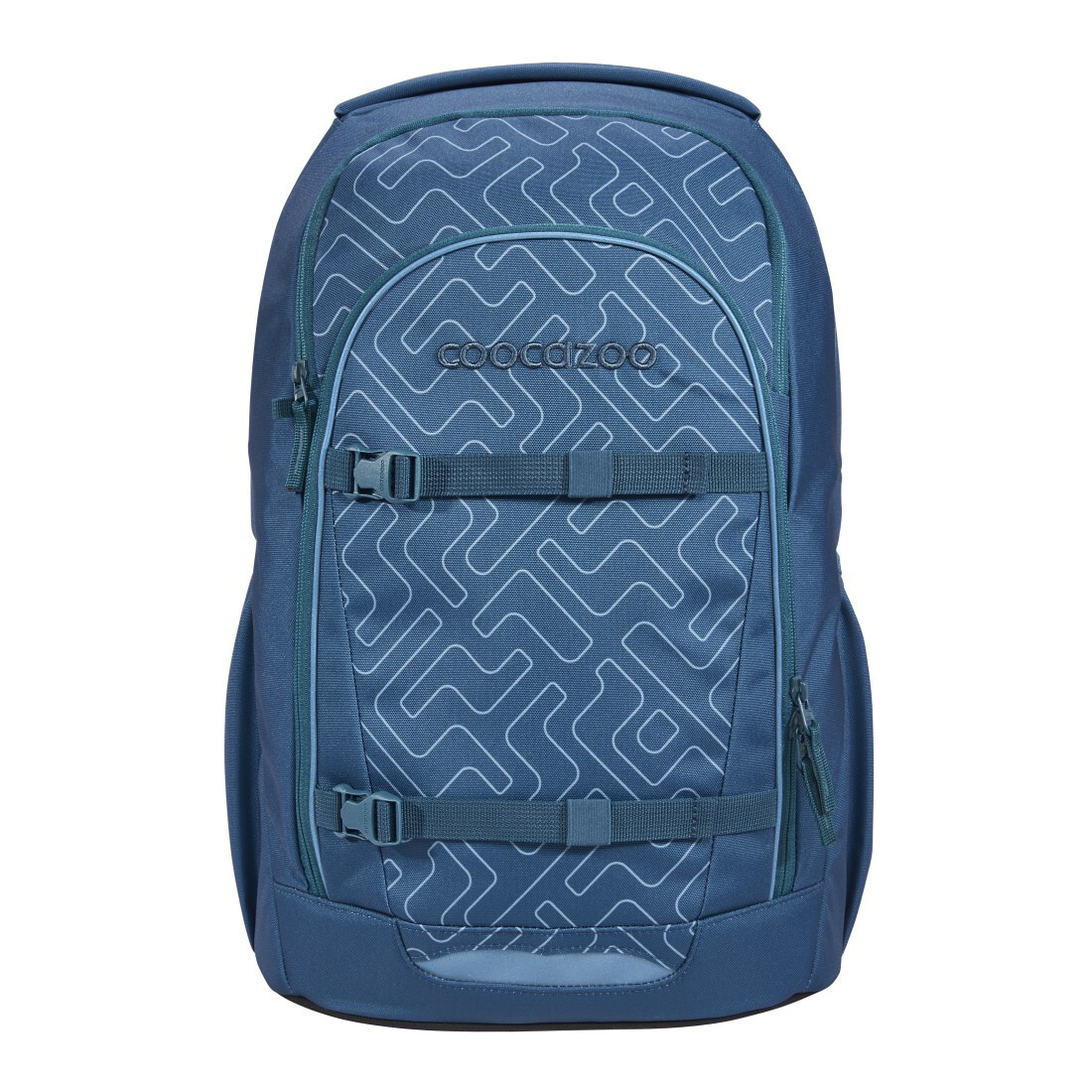 Školský batoh coocazoo EVERY, Blue Maze
