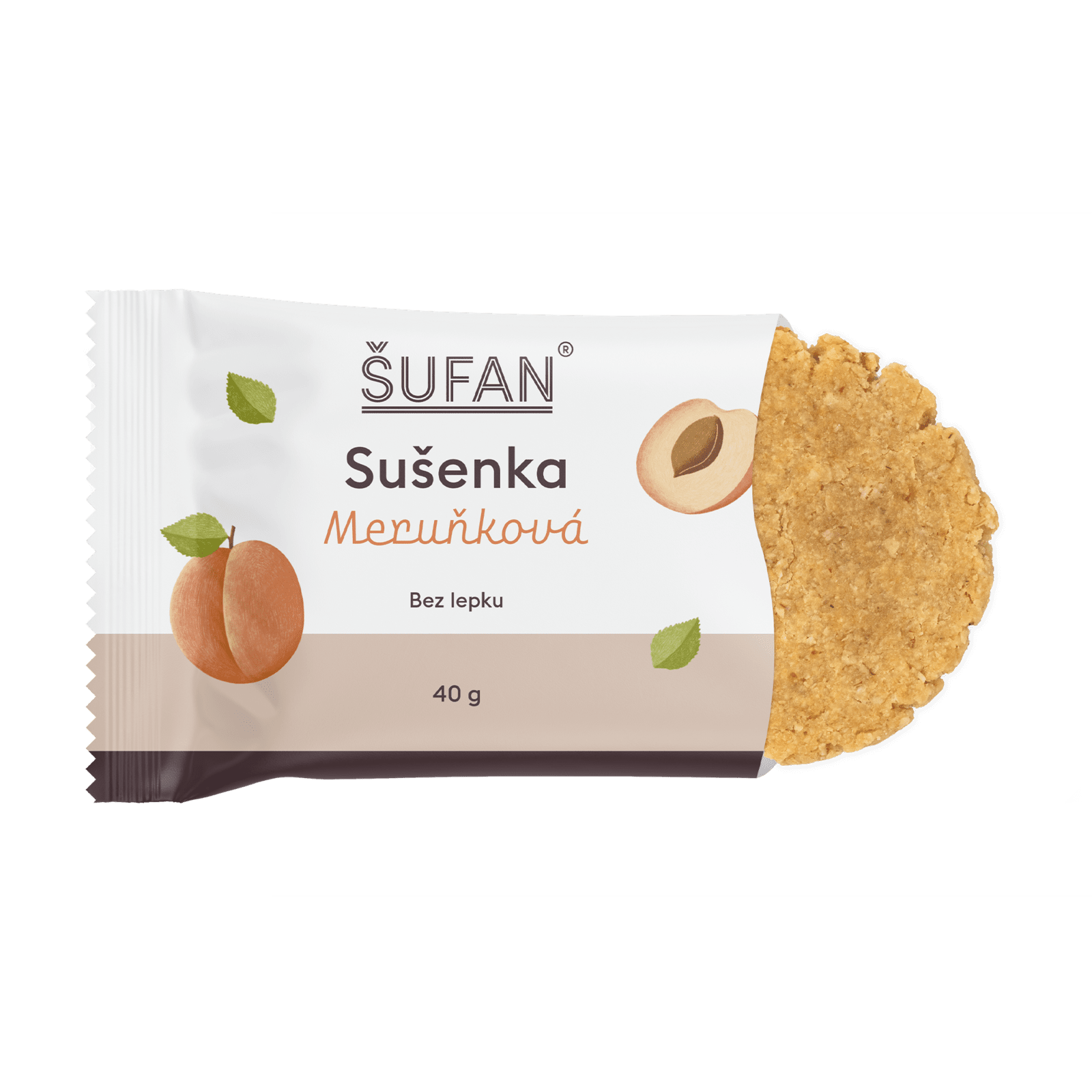 ŠUFAN Sušienka Marhuľová 40 g