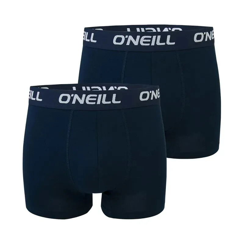 O'Neill Pánska spodná bielizeň O'NEILL O'Neill Boxer Plain 2-pack Veľkosť: S