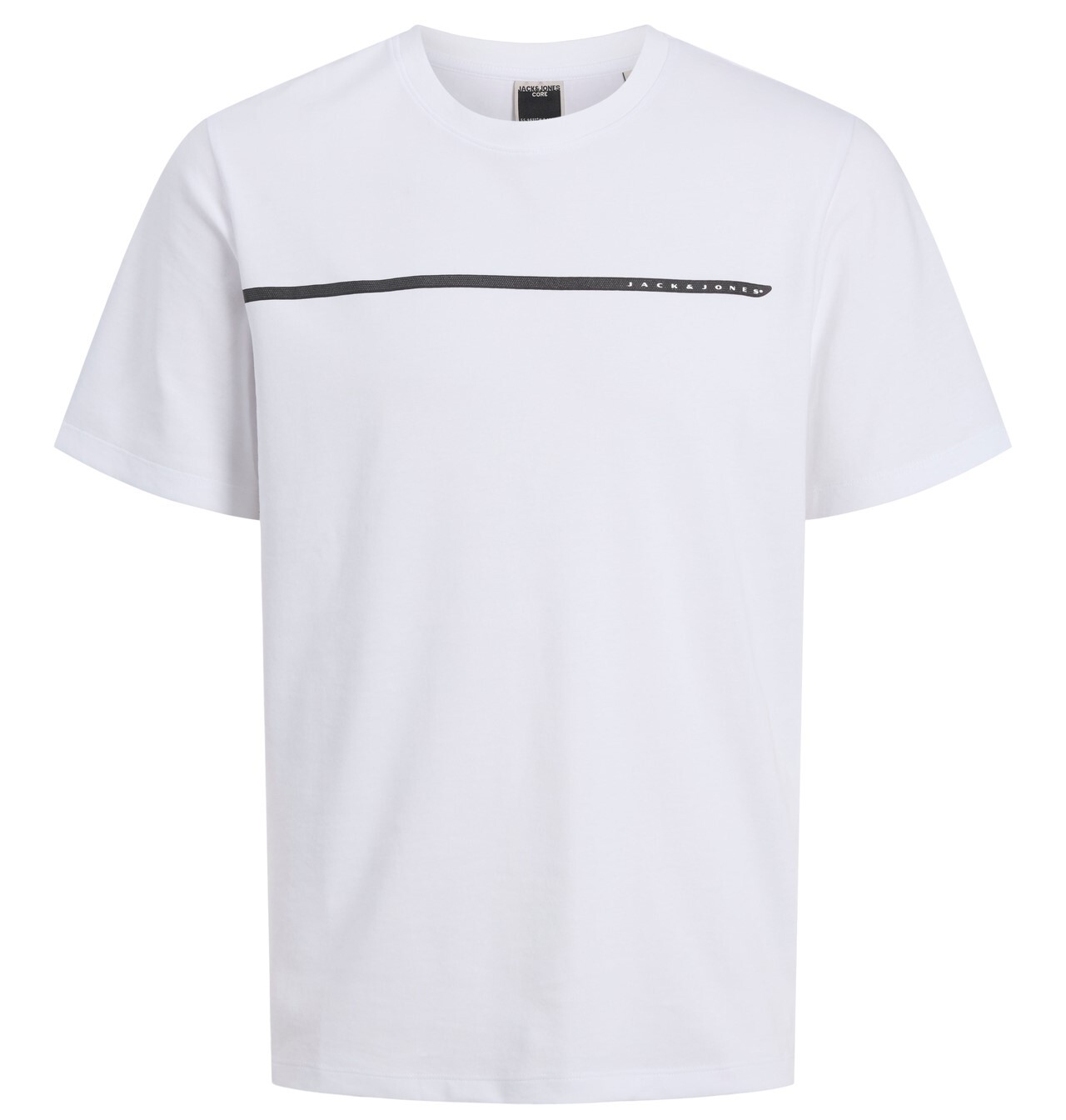 Jack And Jones JACK AND JONES Jack &  Fusion Full Branding Tee Veľkosť: S