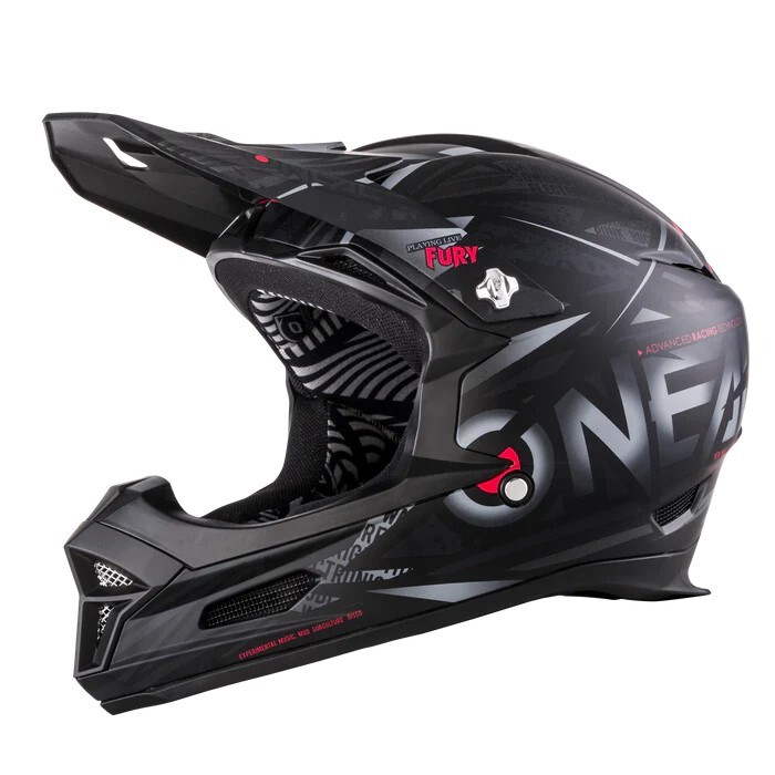 O`Neal Prilba O`NEAL O'Neal Fury Helm Veľkosť: 53-54 cm