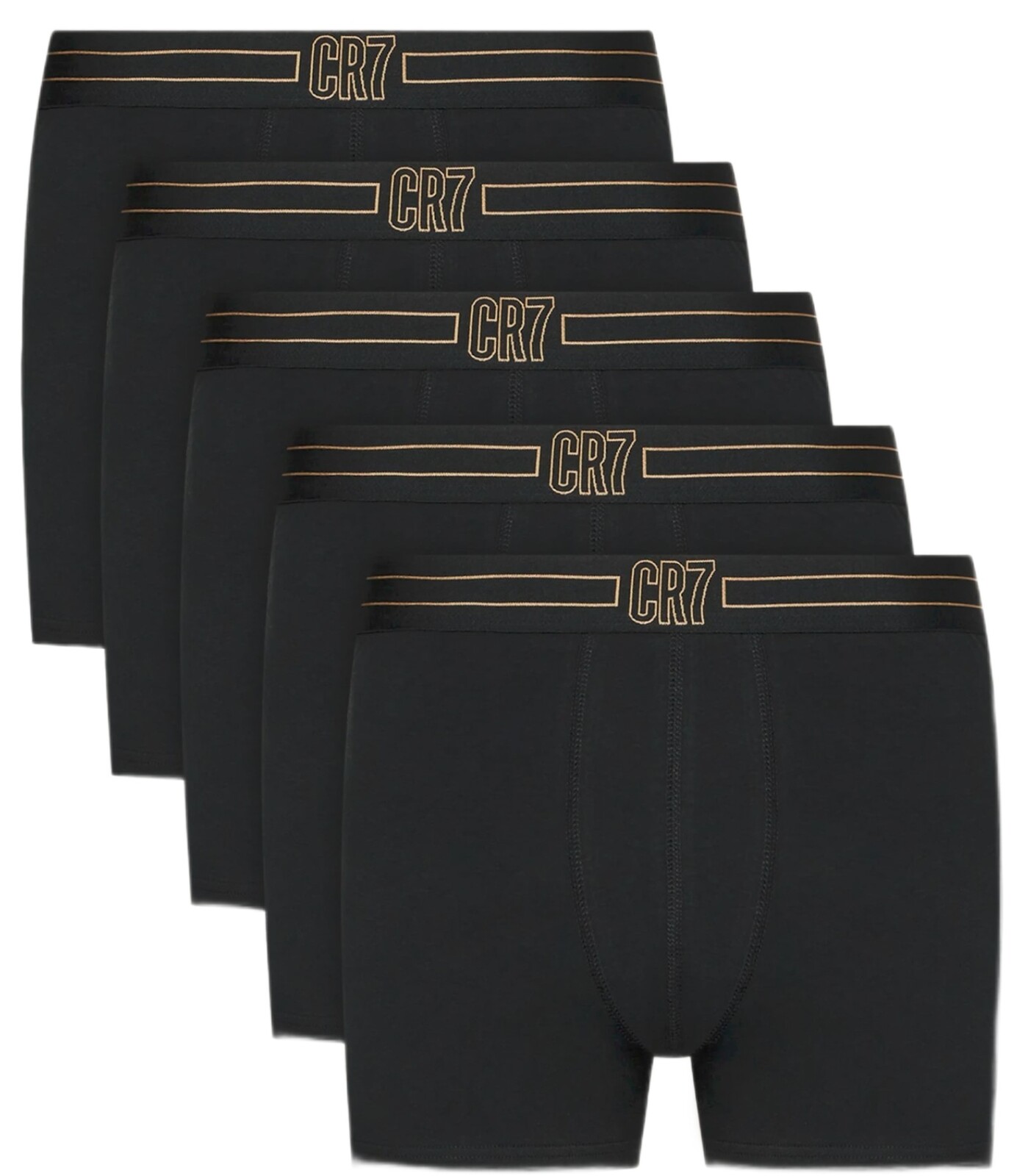 Cr7 Pánska spodná bielizeň CR7 Basic Trunk Boxershort 5Pack Veľkosť: S