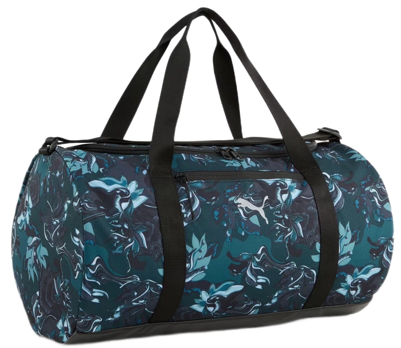 Puma Fitness taška  Essentials Training Green Terrains 28.5L W Veľkosť: Univerzálna veľkosť