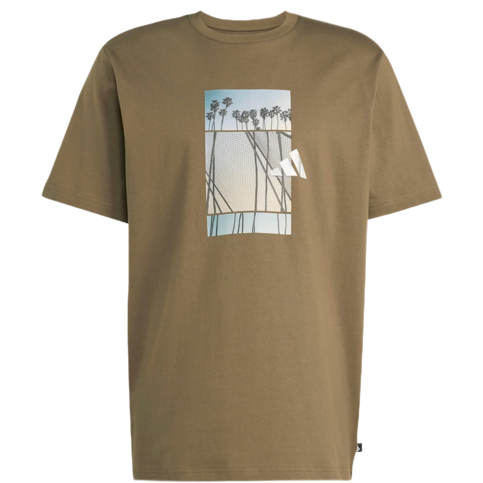 Adidas Lens Elevated Graphic Tee Veľkosť: M