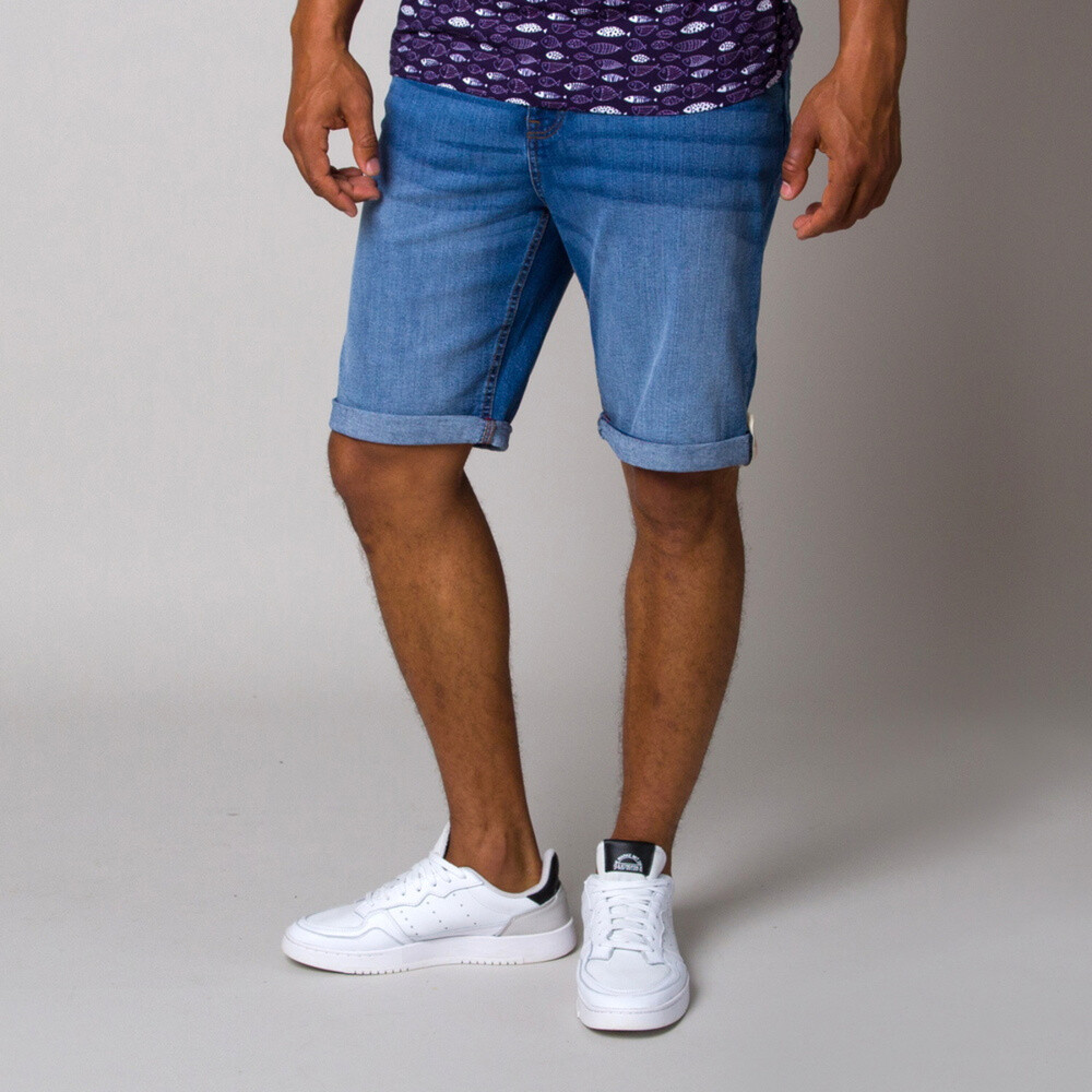 Pánske kraťasy Redpoint Sherbook modré 12866