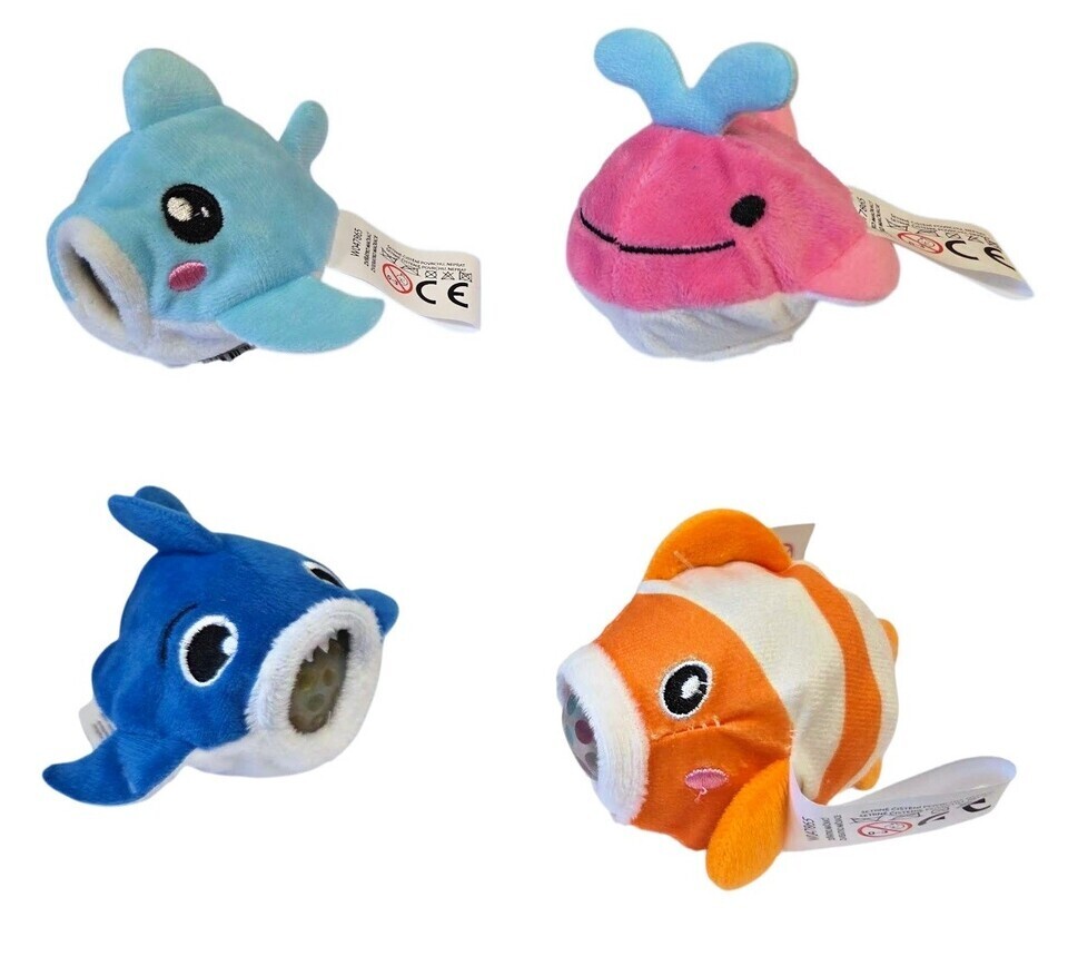 Morské zvieratko mačkacie 8cm - náhodná
