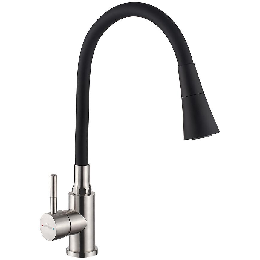 Drezová batéria Gabi Inox čierna