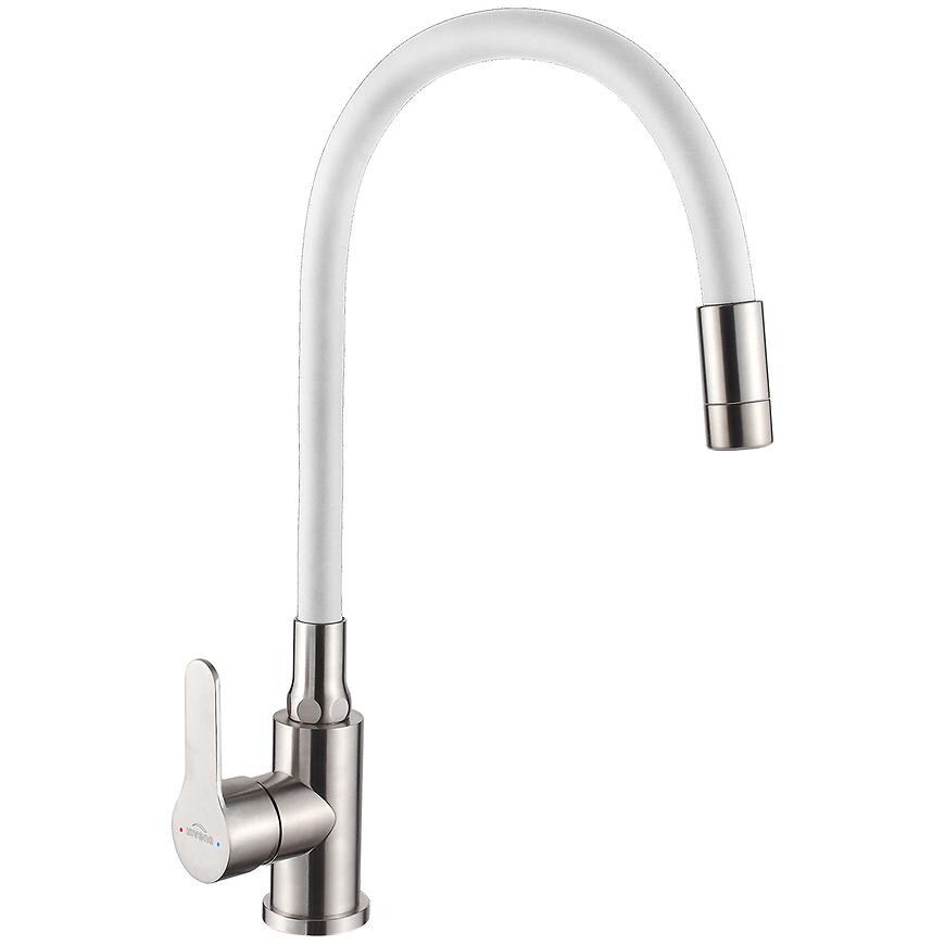 Drezová batéria Ksanti Inox biela