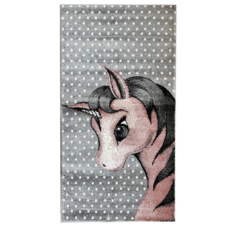 Koberec Frisee Soft Kids 1,33/1,9 0590A ružový