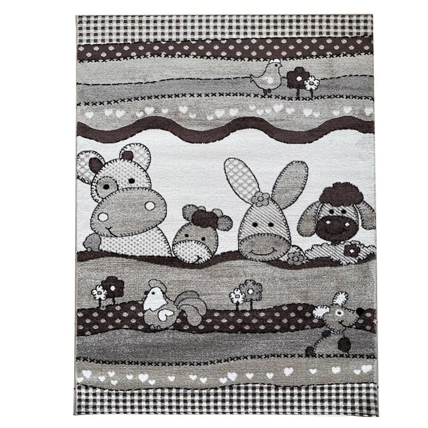Koberec Frisee Soft Kids 1,33/1,9 A1007 béžová