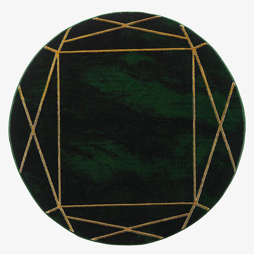 Koberec Diamond 0,8/0,8 A0077 zelená/zlata