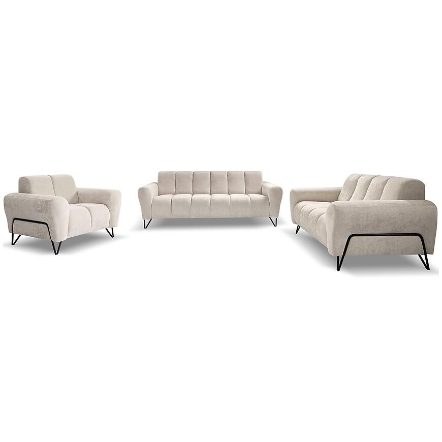 Sedacia súprava Volare 3+2+1 Vega 02