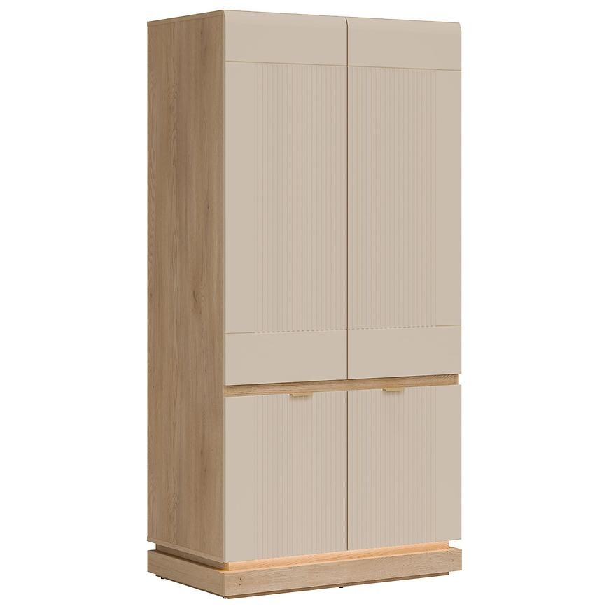Skriňa 2d Milton Ml08 Dub Crem Torro Kremona